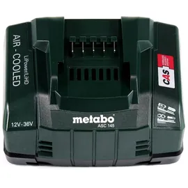 Metabo AG 18 Akku Gebläse inkl. 1 x 8,0 Ah + Ladegerät