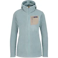 Patagonia Damen R1 Air Full-zip Hoody thermal blue XL