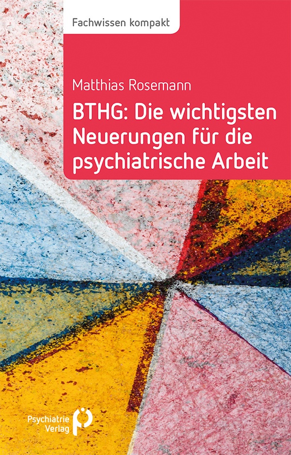 Bthg: Die Wichtigsten Neuerungen Für Die Psychiatrische Arbeit - Matthias Rosemann  Kartoniert (TB)