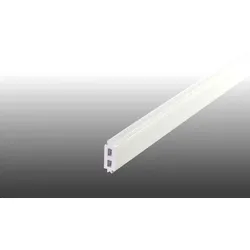 PVC Randdistanzleisten - Randleisten für 16 mm Stegplatten - 3500 - 6000 mm - Distanzprofil – PVC Randdistanzleiste für Universalsystem