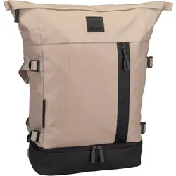 Strellson Northwood Sebastian Rucksack 50 cm Laptopfach Beige Nude Herren 
