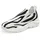 French Connection Slipper Damen Schwarz/Weiß 37