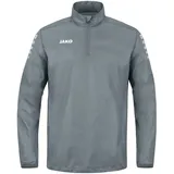 Jako Team Rainzip Kinder steingrau 152