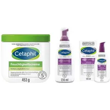 Galderma Laboratorium Reinigungsschaum Feuchtigkeitspflege Gel 200 ml