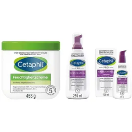 Galderma Laboratorium Reinigungsschaum Feuchtigkeitspflege Gel 200 ml