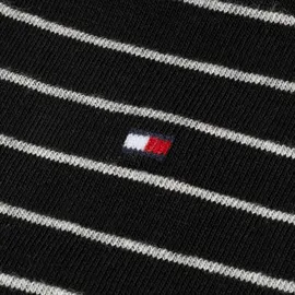 Tommy Hilfiger Damen Socken 2er Pack Schwarz 35-38