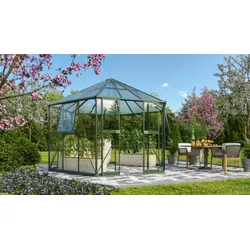 Vitavia Gewächshaus Galaxis 9000 ESG/HKP, smaragd
