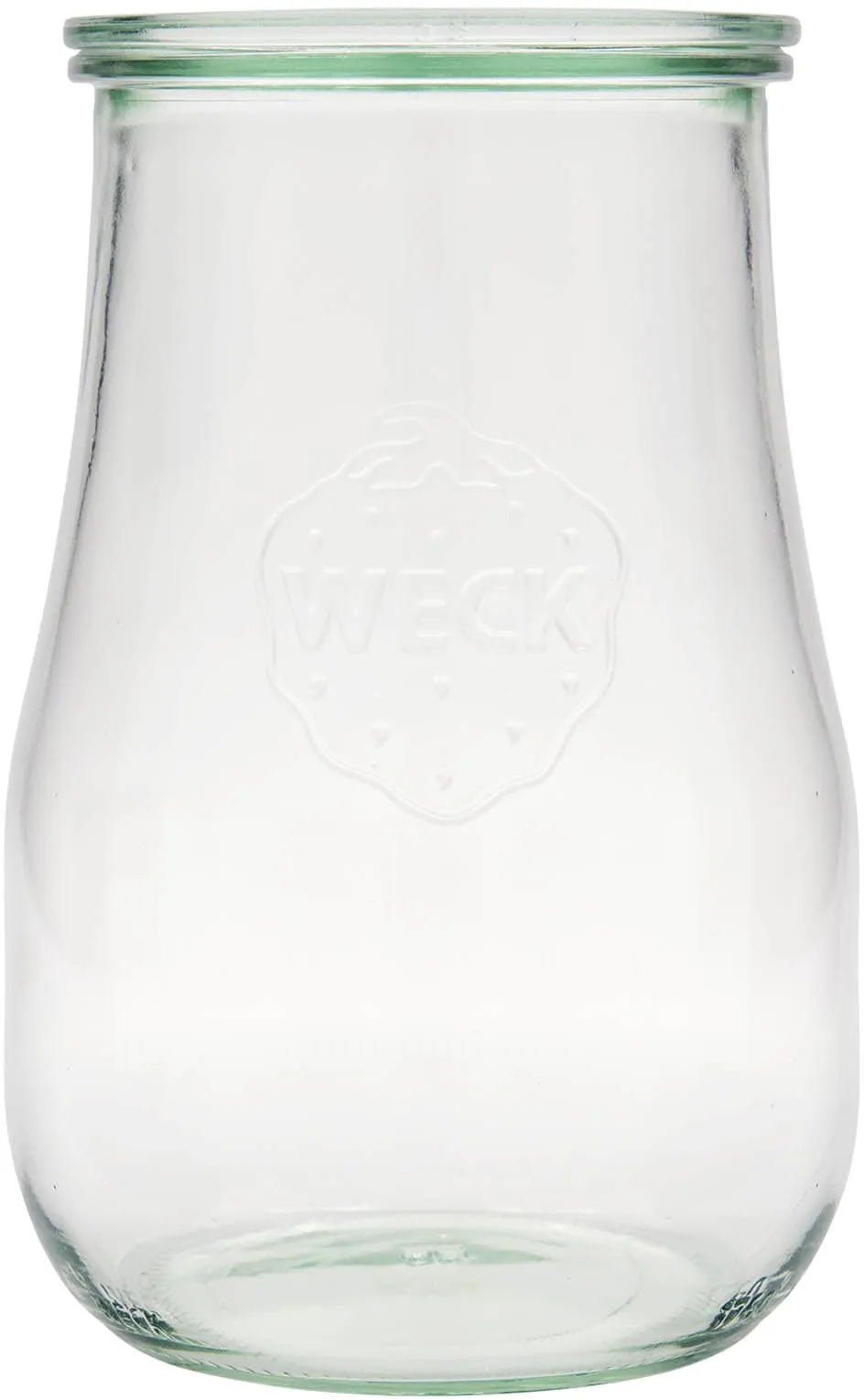 1.750 ml Vasetto WECK Tulipano, vetro, imboccatura: bordo rotondo