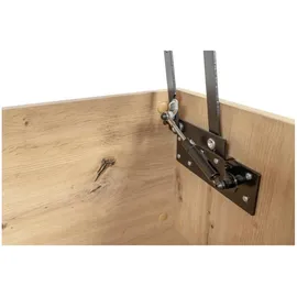 Finori Couchtisch CAJA Braun Eiche 103 x 42 x 67 cm