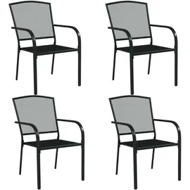 vidaXL Garten-Essgruppe 5-tlg. Anthrazit