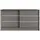 beautysofa MIRELA 161 x 85 x 43,5 cm Grau