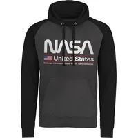 Nasa Hoodie Grau L