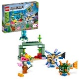 LEGO Minecraft The Guardian Battle 21180 Building Kit; Underwater Adventure Playset; Great Gift for Kids Aged 8+ (255 Pieces)