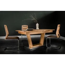 PLACES OF STYLE »Pinot«, aus massiver Wildeiche mit Auszugsfunktion