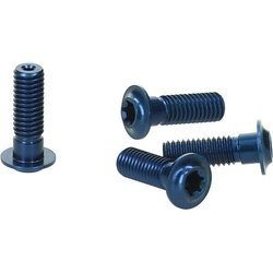 EXTRALITE Schrauben Set ExtraBolt 12.1 | M5x15 Flachkopf Aluminium | b