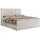 MKS Boxspringbett 160 x 200 cm H3 Weiß