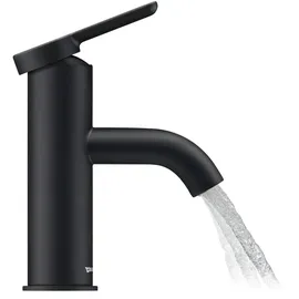 Duravit C.1 Einhandmischer Schwarz Matt