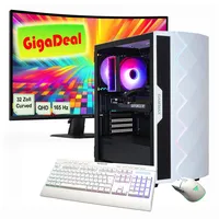 Gamemax Gaming-PC-Komplettsystem »GigaDeal Diamond WT SET2646«, (inkl. Maus, Tastatur),