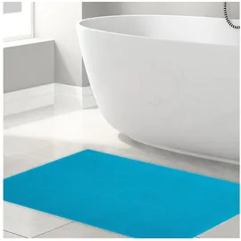 hammetex Badematte HAMMETEX Blau 51 x 86 cm