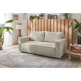 Jockenhöfer Gruppe Schlafsofa »Ron«, Platzsparendes Sofa mit Gästebettfunktion, Federkernpolsterung