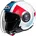 HJC i40N Pyle Mc21 Weiss/Blau/Rot S (55-56)