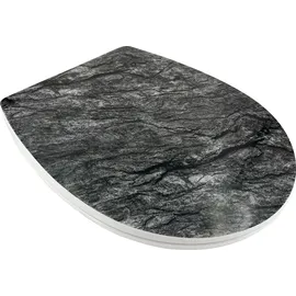 ADOB WC-Sitz Schiefer Grau