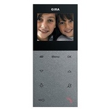 Gira Wohnungsstation Video AP Plus 1239 26 Alu