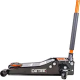 DeTec. Wagenheber Stahl 75–500 mm orange
