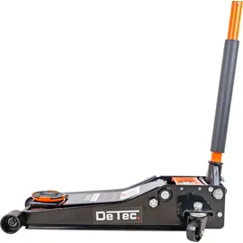 DeTec. Wagenheber Stahl 75–500 mm orange