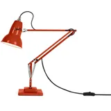 Anglepoise Original 1227 Schreibtischleuchte, rot/Kabel schwarz