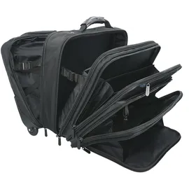 Dermata 3484NY 2-Rollen Cabin 40 cm / 34 l schwarz
