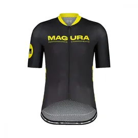 MAGURA Kurzarmtrikot Endurance highfivemtns, | schwarz XL