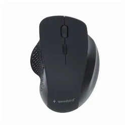 Gembird Kabellose optische Maus 6 Tasten, 800-1600 dpi, Schwarz