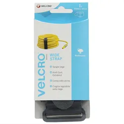 VELCRO® Verstellbarer Tragegurt mit Klettverschluss extrabreit Haken & Flausch G