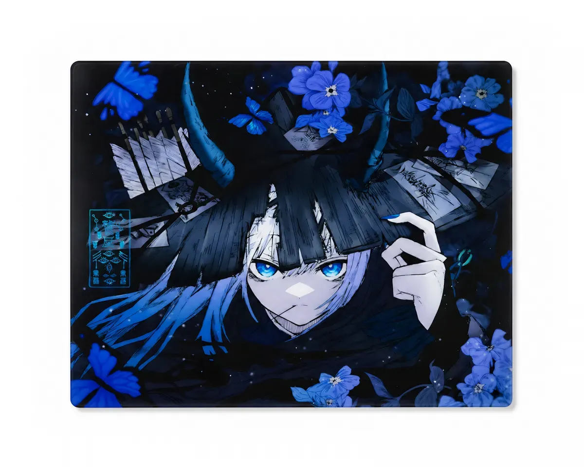 Abyss Gaming Veil Glass Mauspad