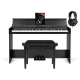 FunKey DP-1088 SM Digitalpiano Set inkl. Bank, Kopfhörer und Schule
