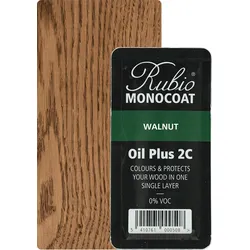 Rubio Monocoat Oil Plus 2C Walnut 6ml (A)