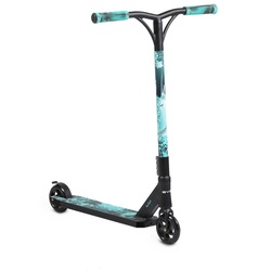 Byox Kinderroller Shock Aluminium PU Räder, ABEC-9, Hinterradbremse, Stoßdämpfer blau