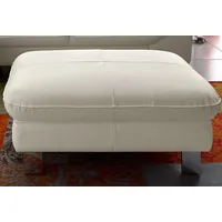 Cotta Hocker Driver Luxus-Kunstleder 101 x 43 x 65 cm Weiß