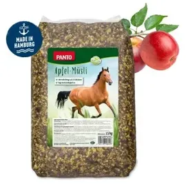 panto® Panto Apfelmüsli mit Wisan®-Lein