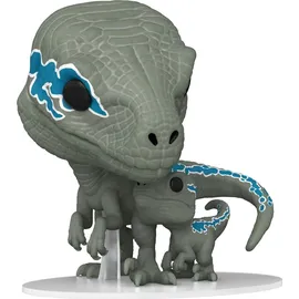 Funko Jurassic World Dominion Velociraptor Blue & Beta 9 cm Sammelfigur