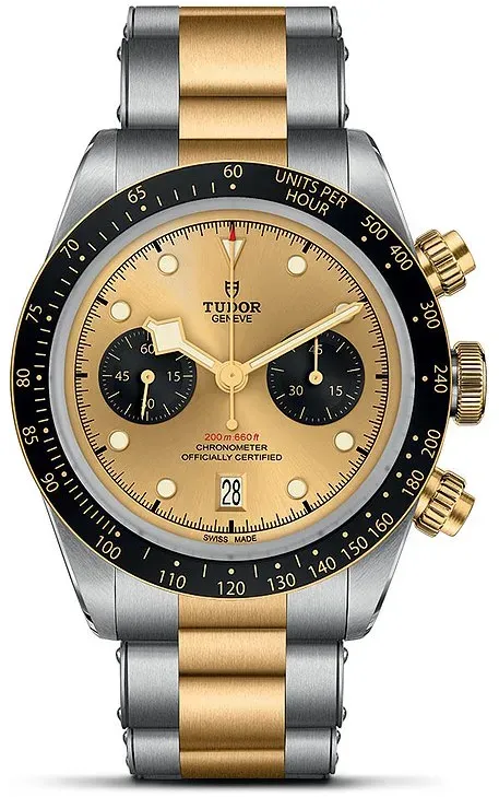 Tudor Chronograph Black Bay Chrono S&G M79363N-0007 - silber