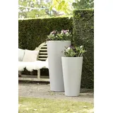 Beleuchteter Pflanztopf Shining Classic Pot L (Grey)