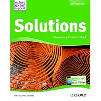 Oxford University ELT Solutions: Elementary: Student Book / Oxford