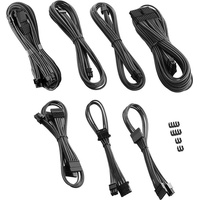 CableMod C-Series Pro ModMesh 12VHPWR Cable Kit for Corsair RM (Black Label), schwarz (CM-PCSR-16P3KIT-NKK-R)