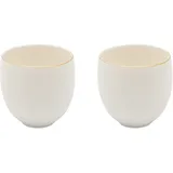 Bredemeijer Teetasse 0,28 l Weiß 2 St.