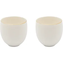 Bredemeijer Teetasse 0,28 l Weiß 2 St.