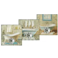 Hti-Living HTI-line Wandhaken 3er-Set Nostalgie