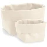 Westford Mill W572 Reversible Canvas Organiser - Size M