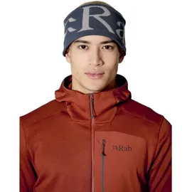 Rab Knitted Logo Stirnband-Blau-One Size
